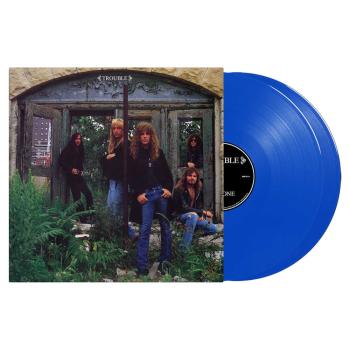 Preview: Trouble - Trouble - 35th Anniversary 2LP (Solid Blue Vinyl)